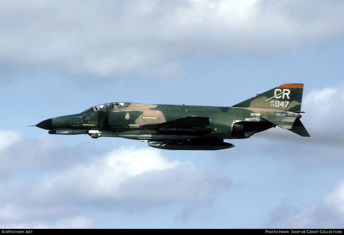 Aircraft Photo of 74-1047 / AF74-047 | McDonnell Douglas F-4E Phantom II | USA - Air Force | AirHistory.net #574723