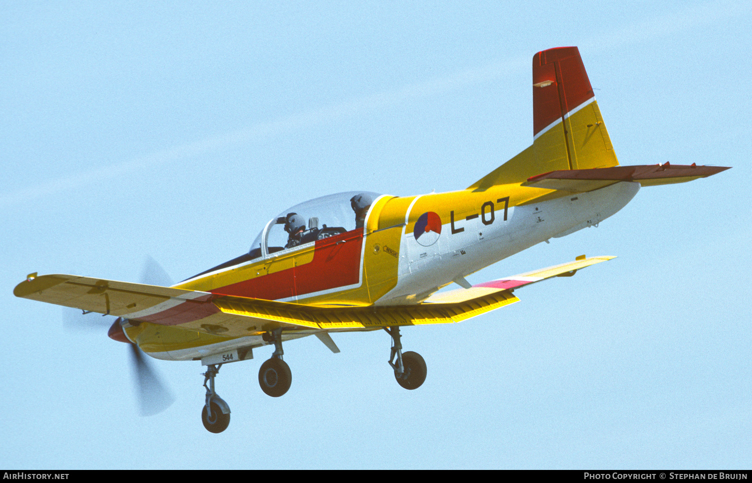 Aircraft Photo of L-07 | Pilatus PC-7 | Netherlands - Air Force | AirHistory.net #574724