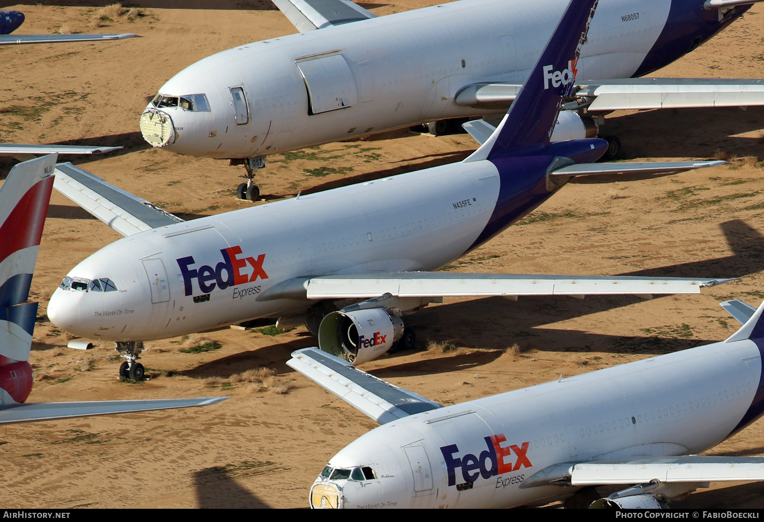 Aircraft Photo of N435FE | Airbus A310-203/F | FedEx Express - Federal Express | AirHistory.net #574726
