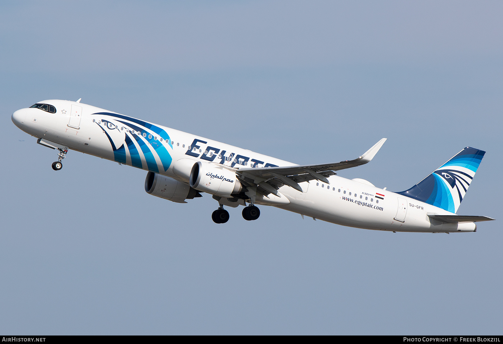 Aircraft Photo of SU-GFR | Airbus A321-251NX | EgyptAir | AirHistory.net #574727