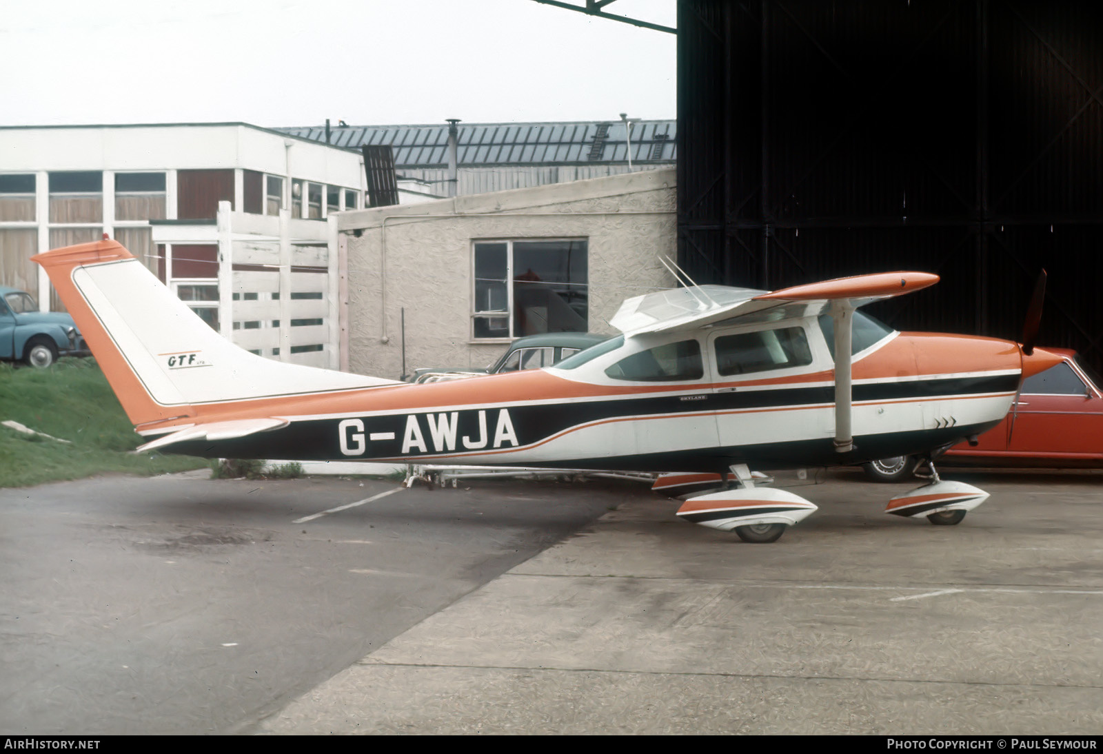 Aircraft Photo of G-AWJA | Cessna 182L Skylane | GTF - German Tourist Facilities | AirHistory.net #574733
