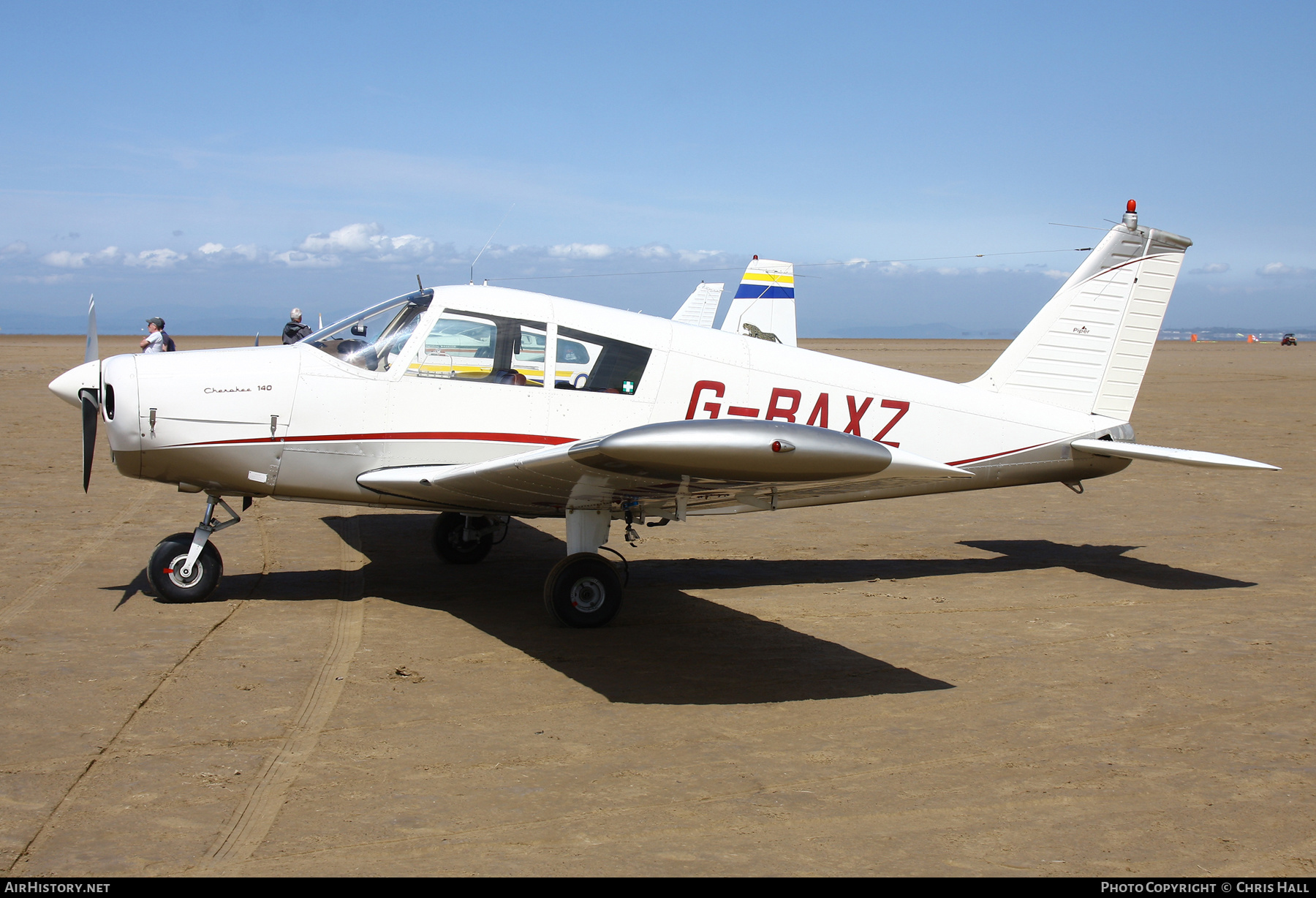 Aircraft Photo of G-BAXZ | Piper PA-28-140 Cherokee | AirHistory.net #574735