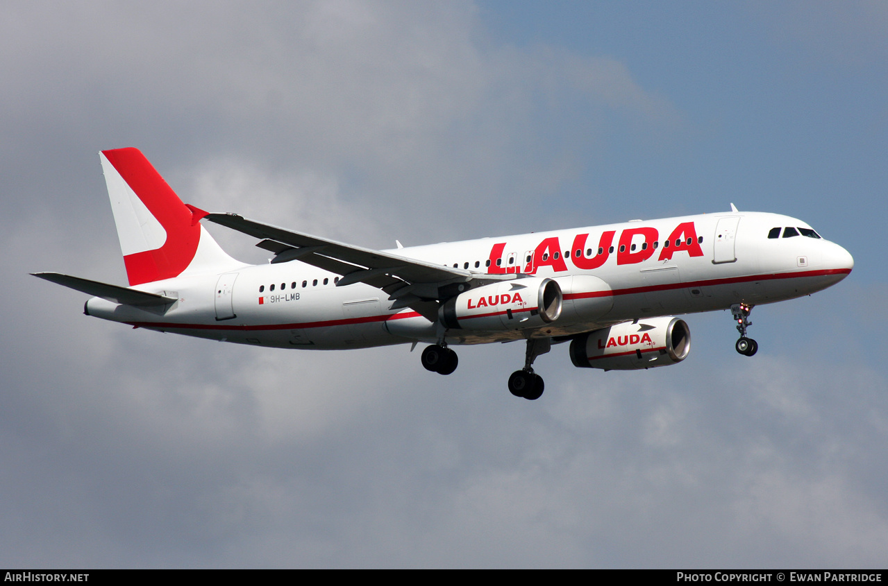 Aircraft Photo of 9H-LMB | Airbus A320-232 | Lauda | AirHistory.net #574738