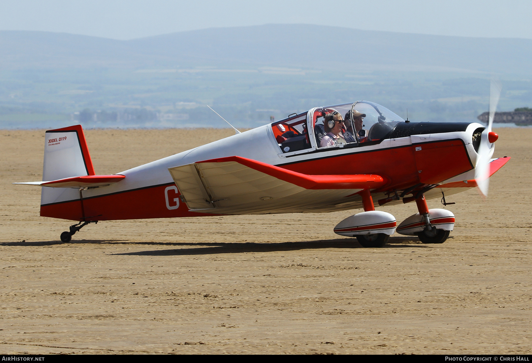 Aircraft Photo of G-AZVL | Jodel D.119 | AirHistory.net #574745