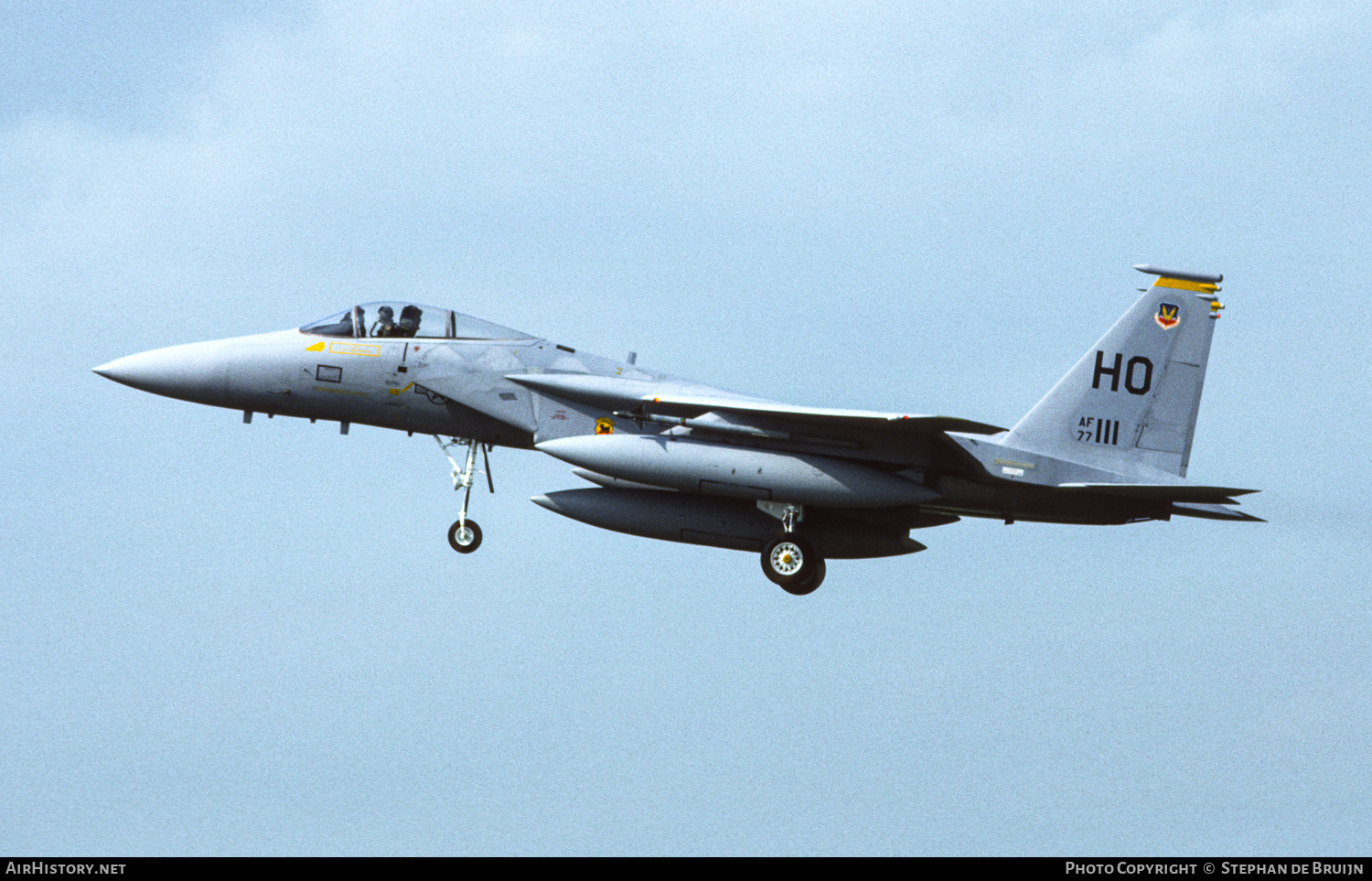 Aircraft Photo of 77-0111 / AF77-111 | McDonnell Douglas F-15A Eagle | USA - Air Force | AirHistory.net #574746
