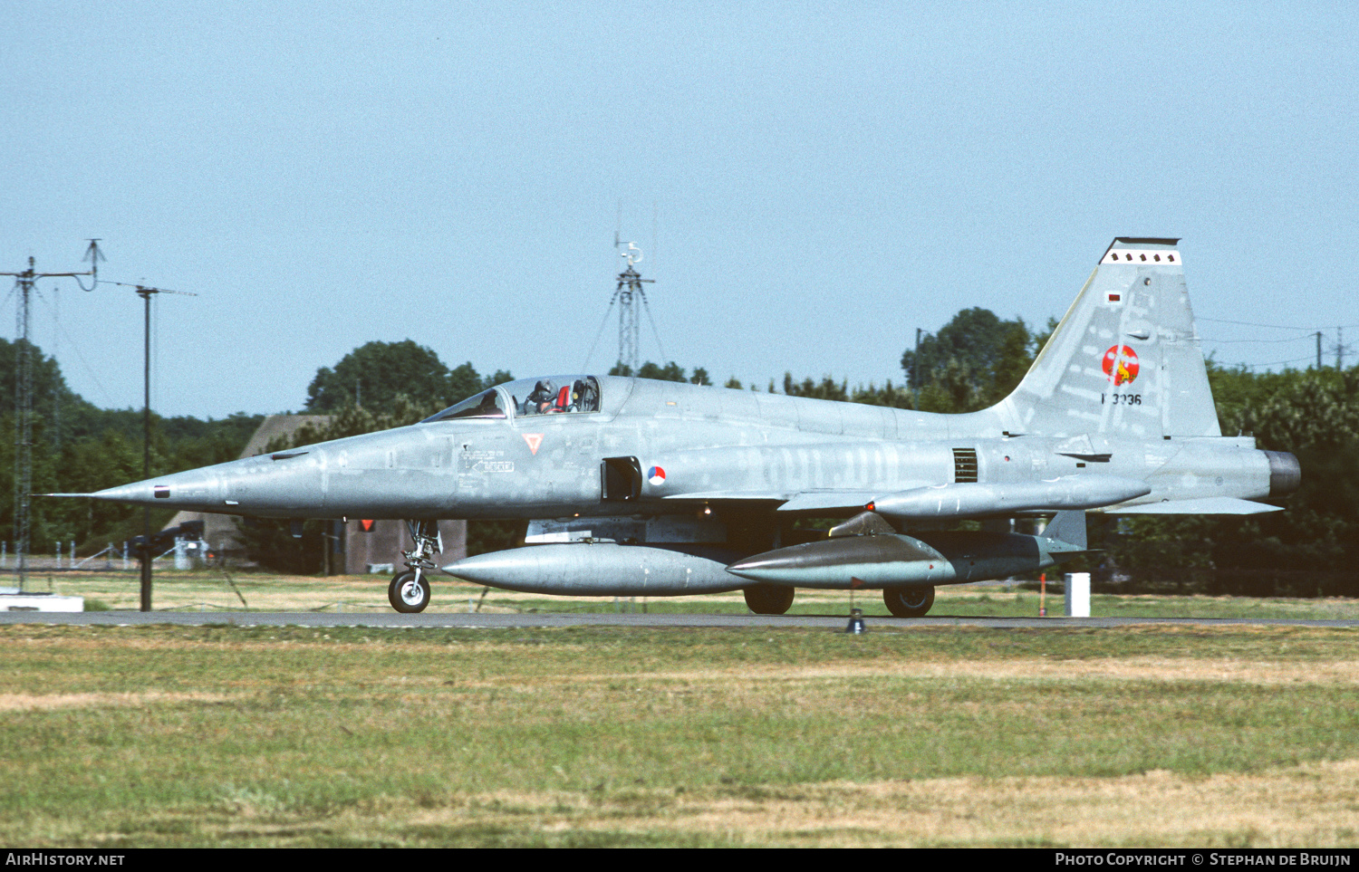 Aircraft Photo of K-3036 | Canadair NF-5A | Netherlands - Air Force | AirHistory.net #574749