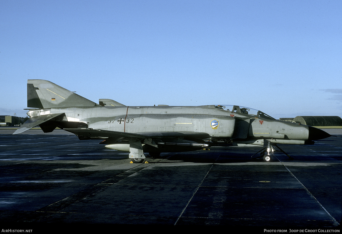 Aircraft Photo of 3732 | McDonnell Douglas F-4F Phantom II | Germany - Air Force | AirHistory.net #574751