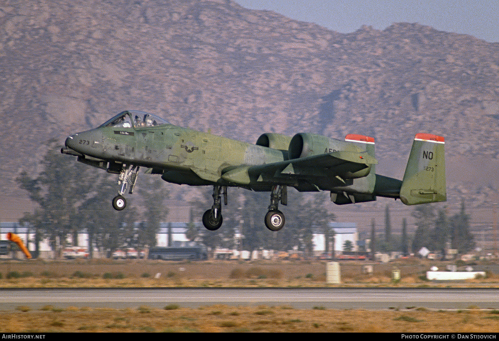 Aircraft Photo of 77-0273 / AF77-273 | Fairchild A-10A Thunderbolt II | USA - Air Force | AirHistory.net #574753