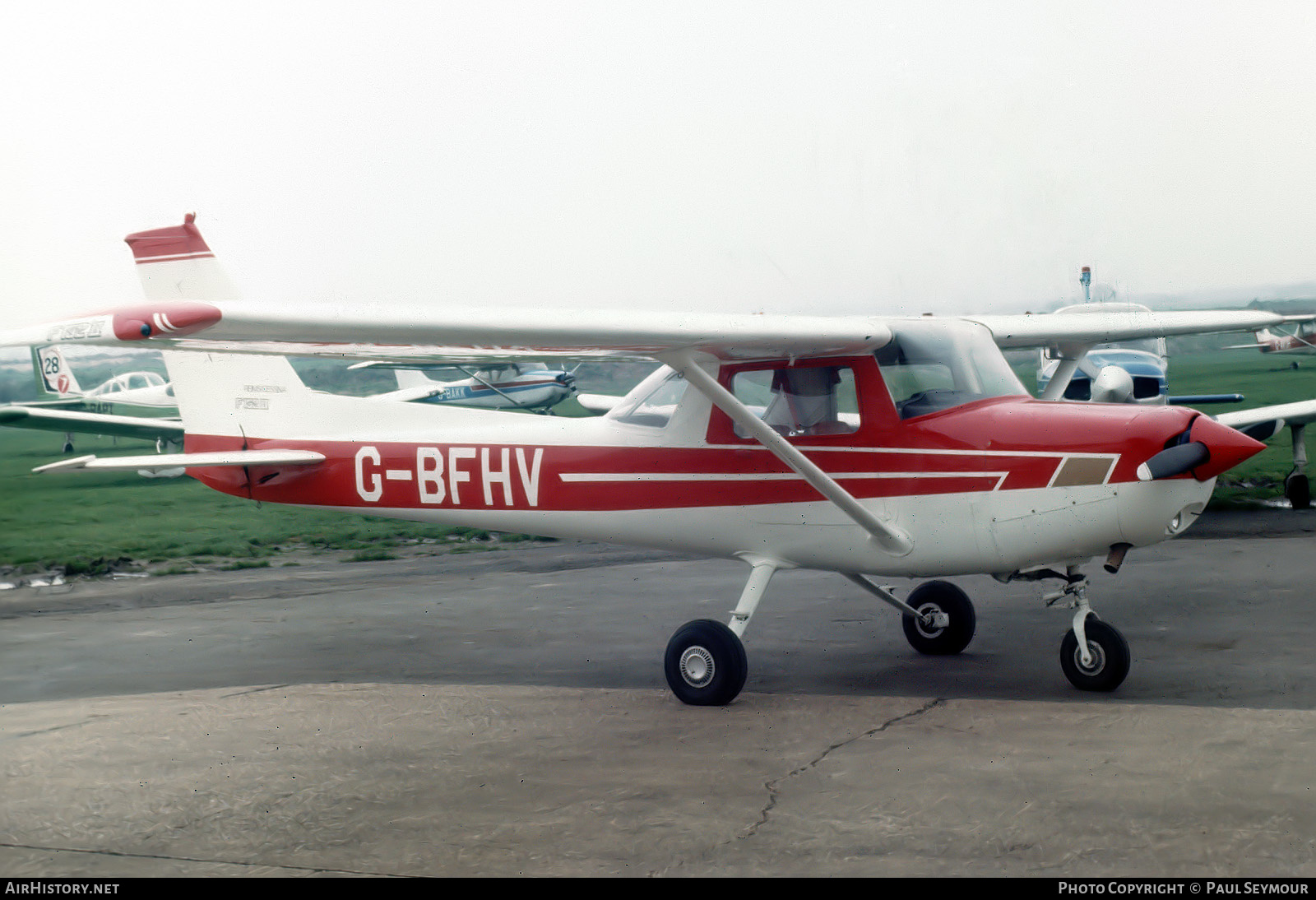 Aircraft Photo of G-BFHV | Reims F152 II | AirHistory.net #574763