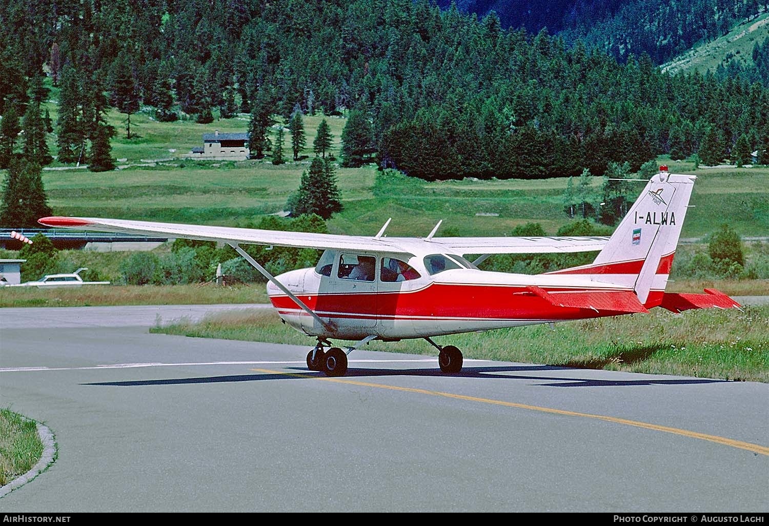 Aircraft Photo of I-ALWA | Reims F172D Skyhawk | Aero Club Forlì | AirHistory.net #574764