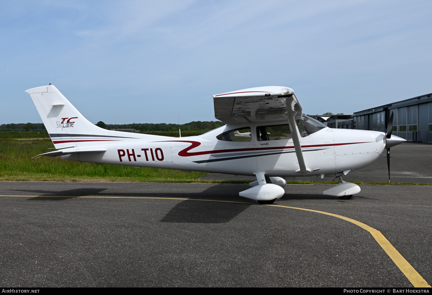 Aircraft Photo of PH-TIO | Cessna T182T Skylane TC | AirHistory.net #574765