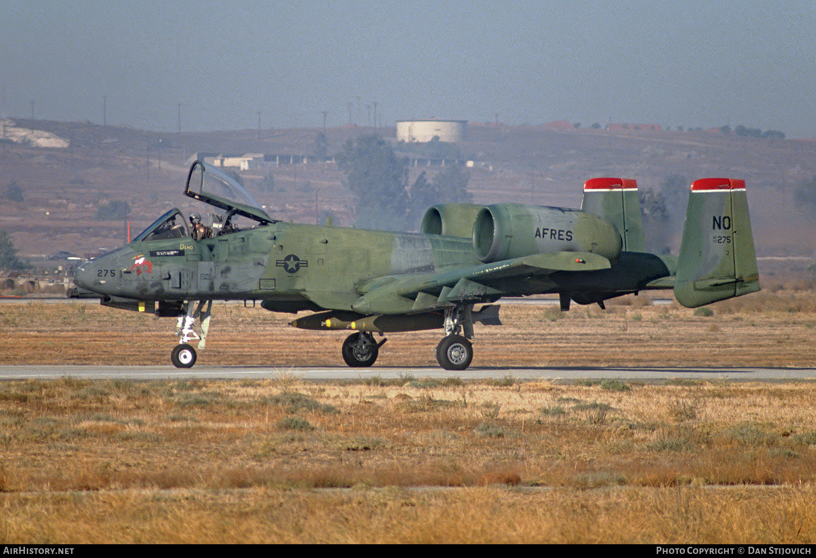 Aircraft Photo of 77-0275 / AF77-275 | Fairchild A-10A Thunderbolt II | USA - Air Force | AirHistory.net #574767