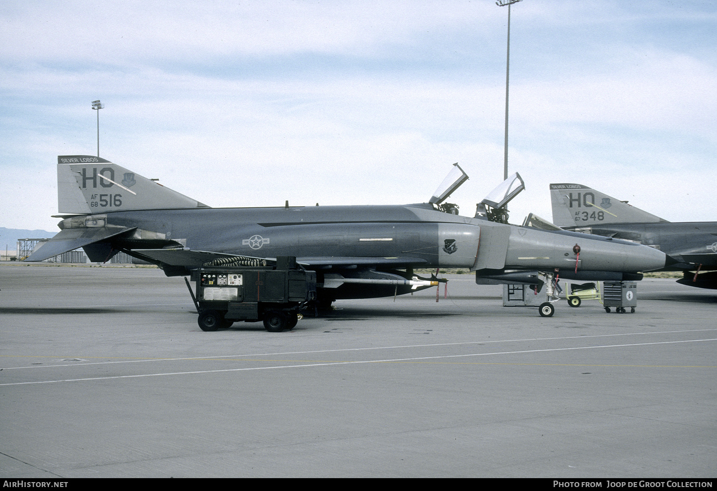 Aircraft Photo of 68-0516 | McDonnell Douglas F-4E Phantom II | USA - Air Force | AirHistory.net #574768
