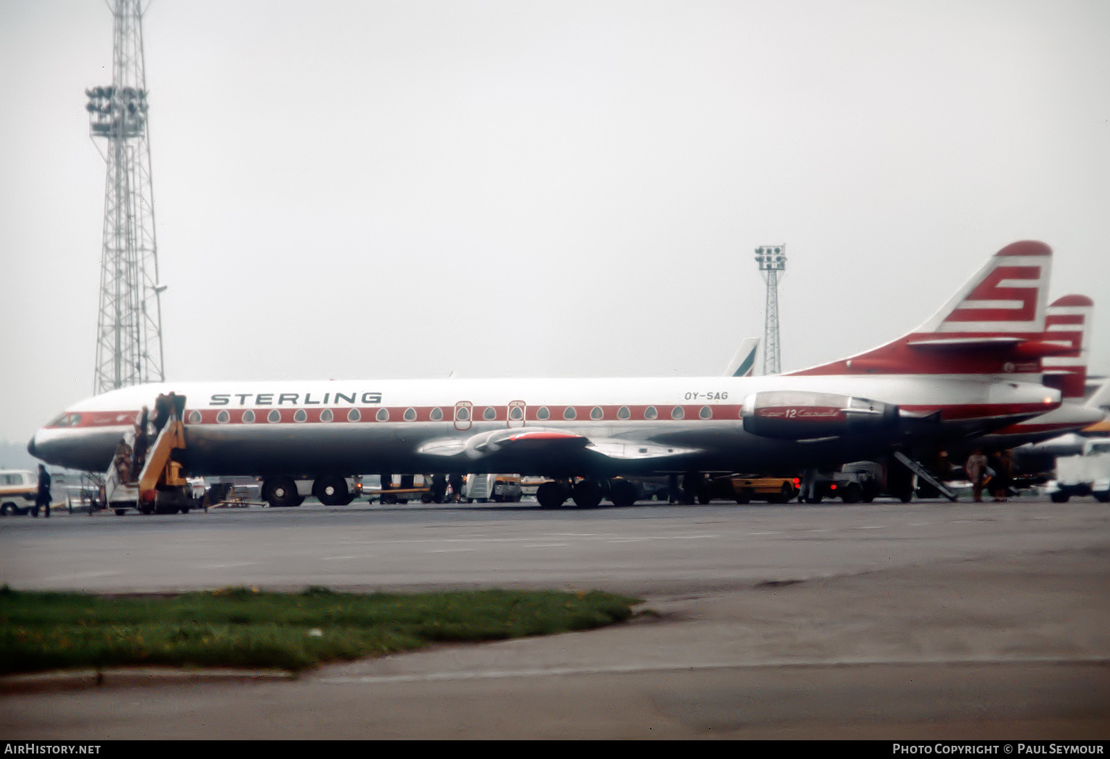 Aircraft Photo of OY-SAG | Aerospatiale SE-210 Caravelle 12 | Sterling Airways | AirHistory.net #574772