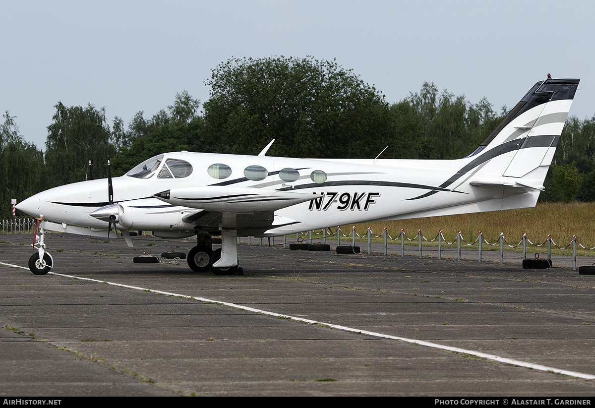 Aircraft Photo of N79KF | Cessna 340A III | AirHistory.net #574774