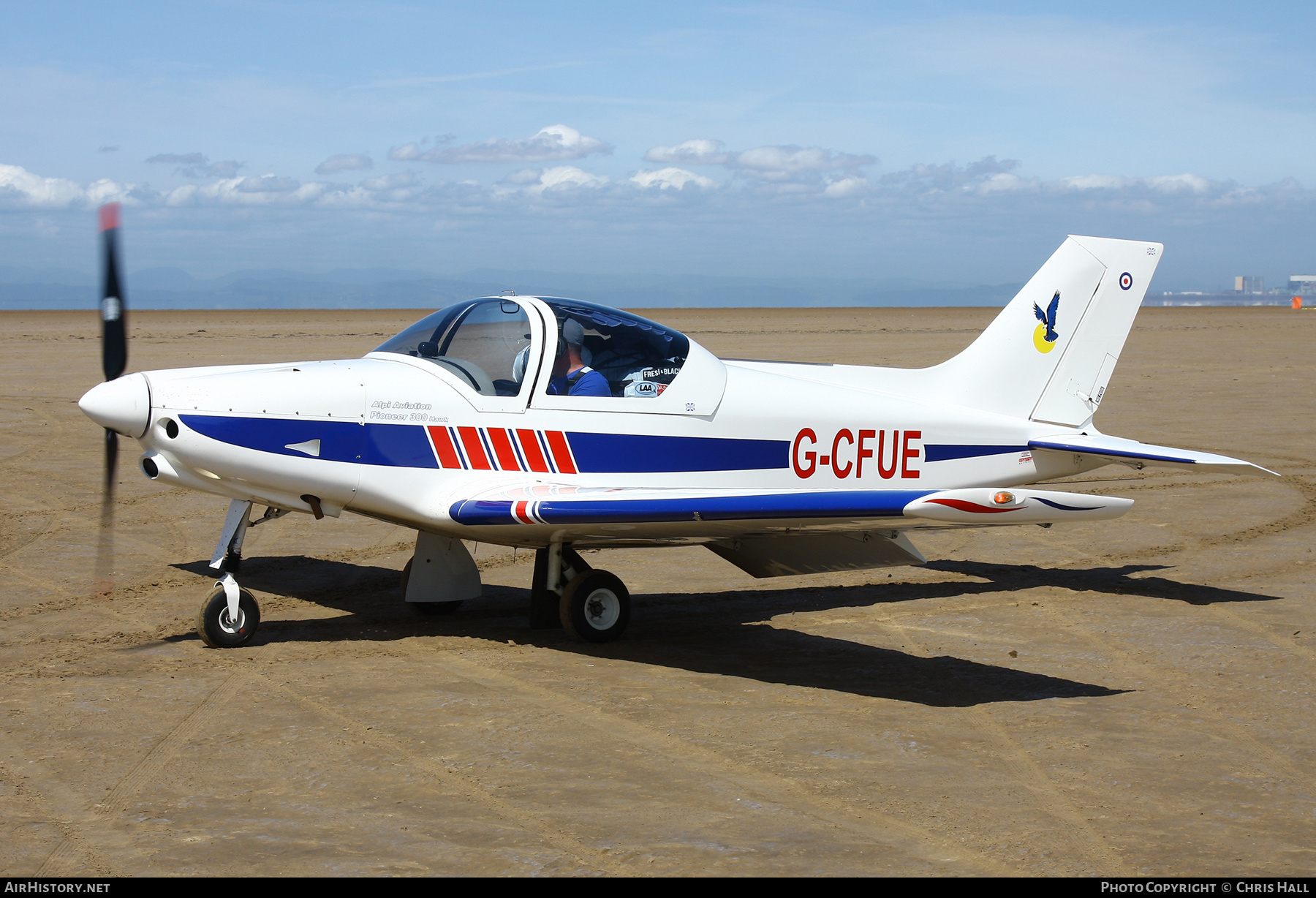 Aircraft Photo of G-CFUE | Alpi Pioneer 300 Hawk | AirHistory.net #574780