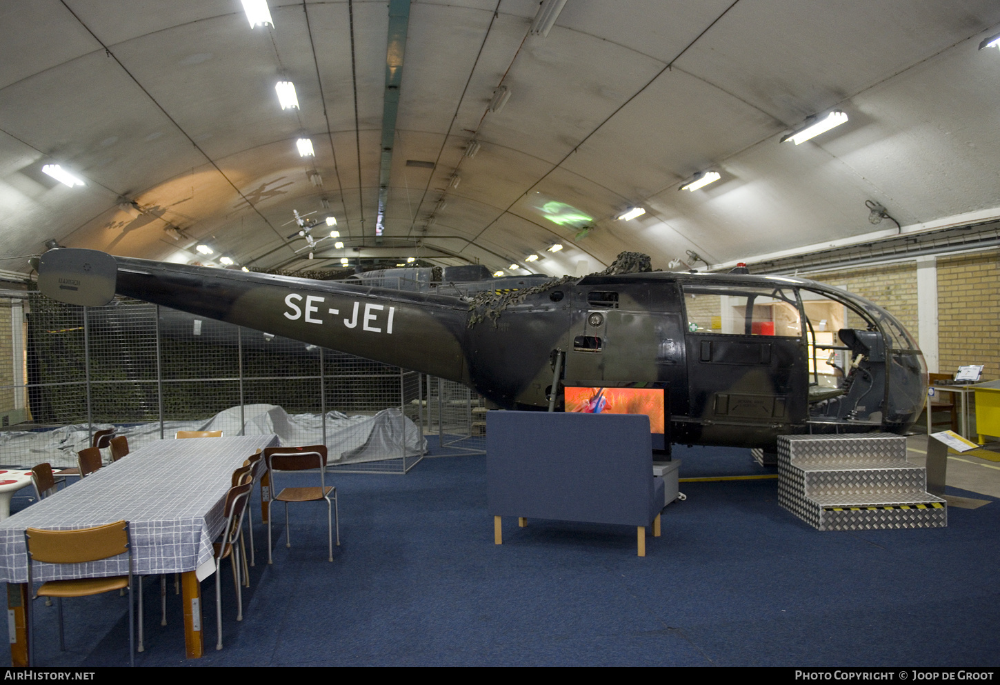 Aircraft Photo of SE-JEI | Sud SE-3160 Alouette III | AirHistory.net #574781