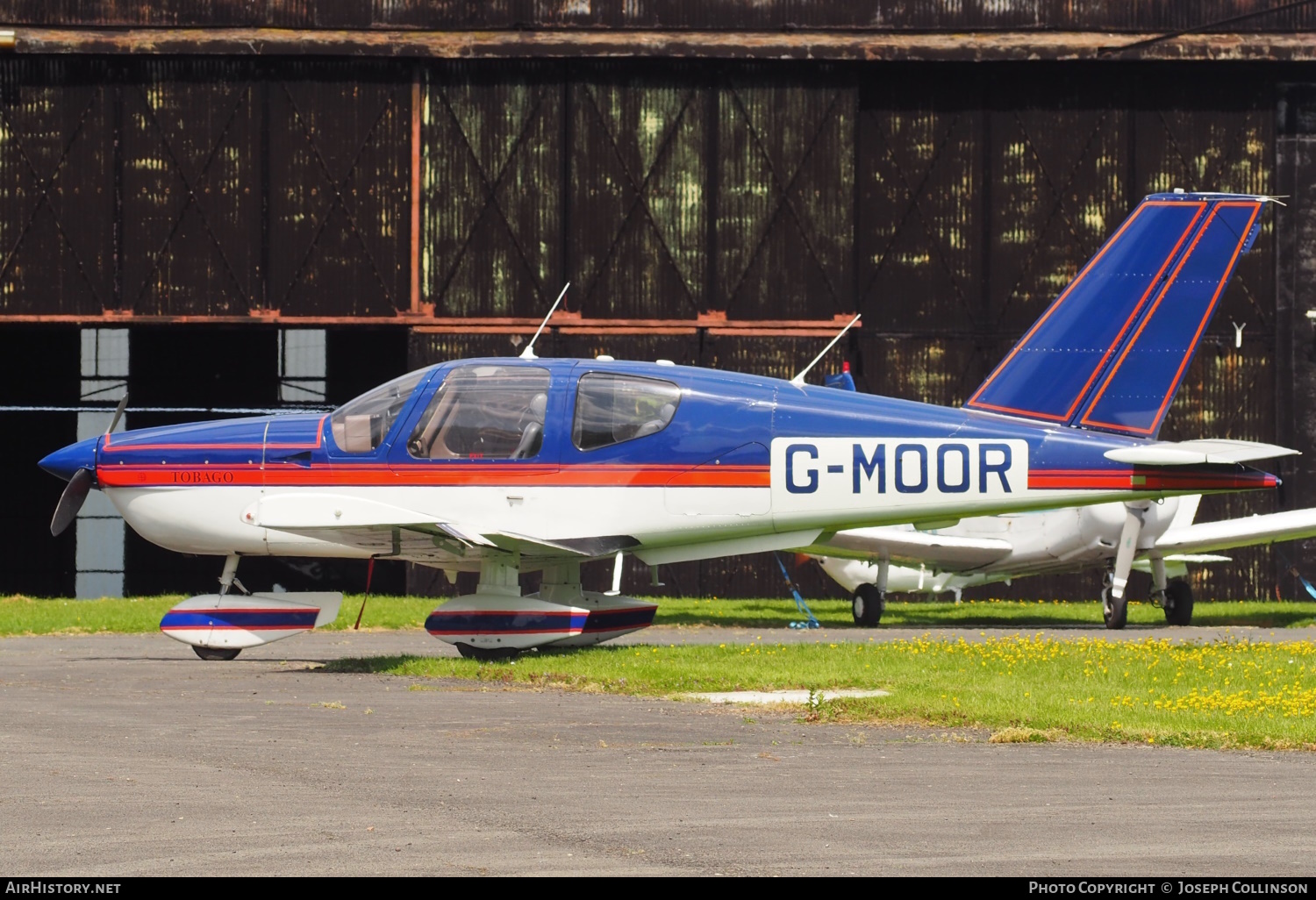 Aircraft Photo of G-MOOR | Socata TB-10 Tobago | AirHistory.net #574788