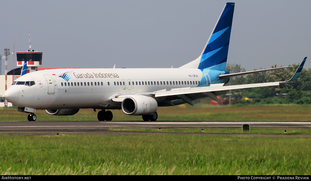 Aircraft Photo of PK-GFW | Boeing 737-8U3 | Garuda Indonesia | AirHistory.net #574799