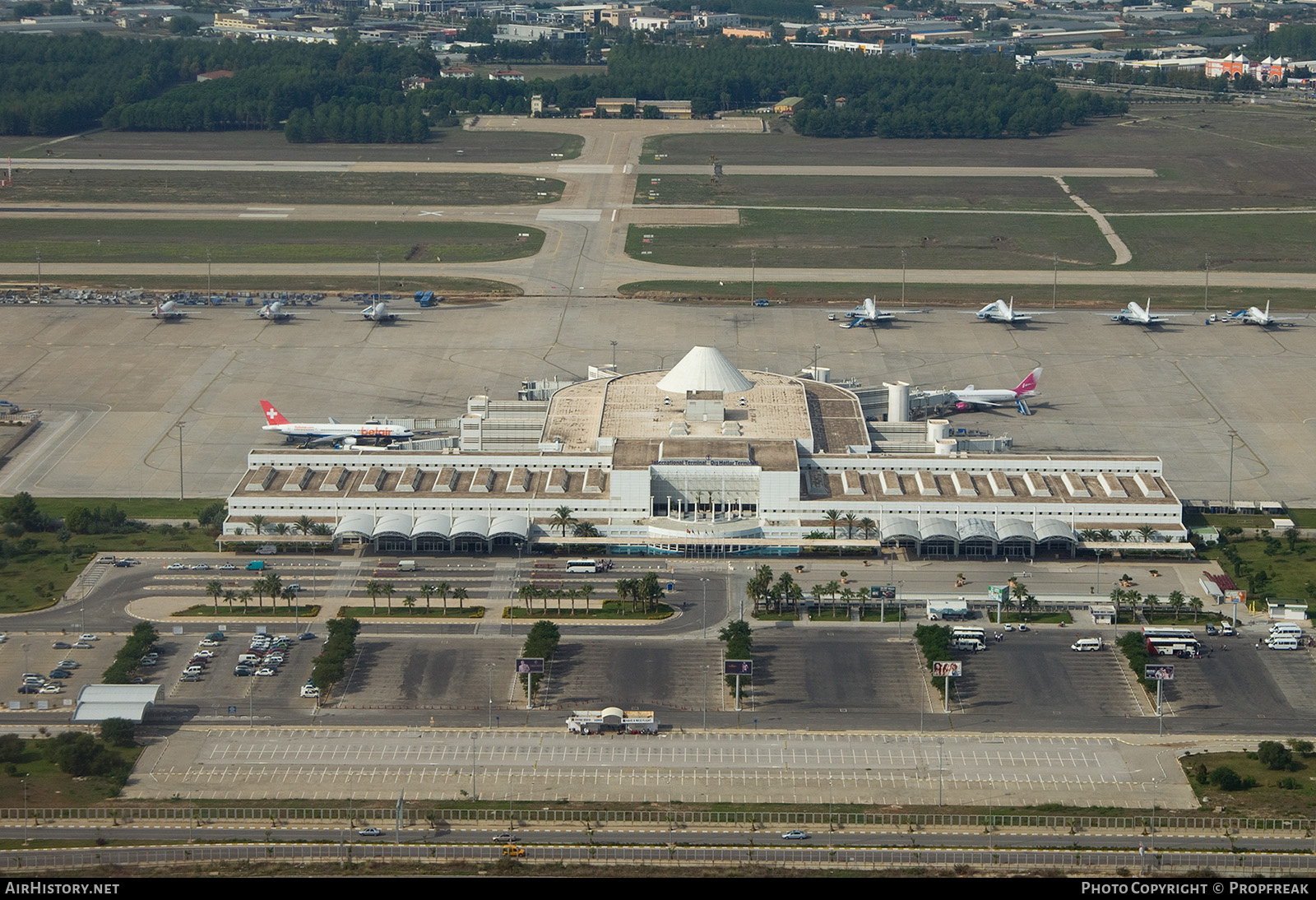 Airport photo of Antalya (LTAI / AYT) in Turkey | AirHistory.net #574807