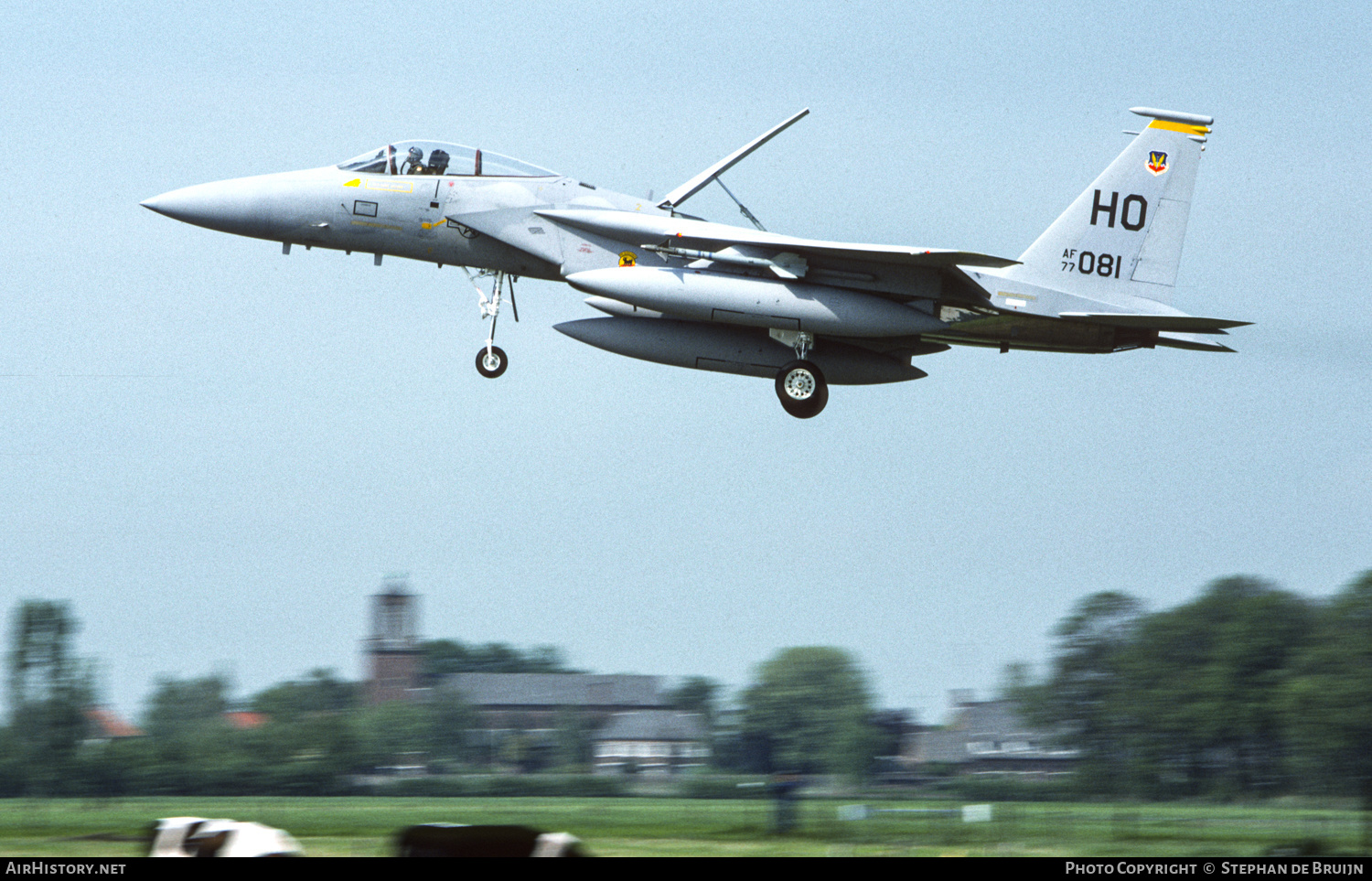 Aircraft Photo of 77-0081 / AF77-081 | McDonnell Douglas F-15A Eagle | USA - Air Force | AirHistory.net #574809