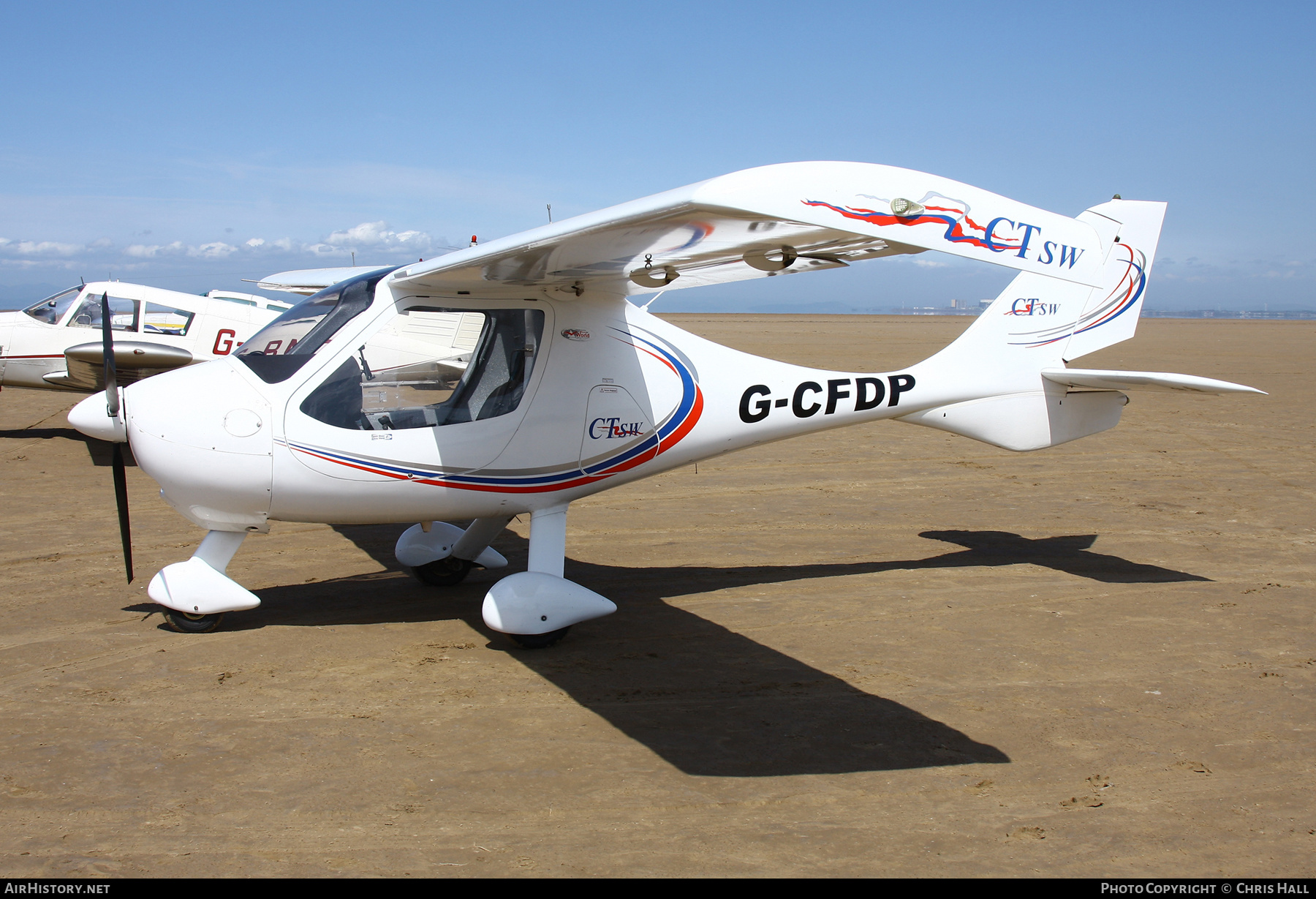 Aircraft Photo of G-CFDP | Flight Design CT-SW | AirHistory.net #574810