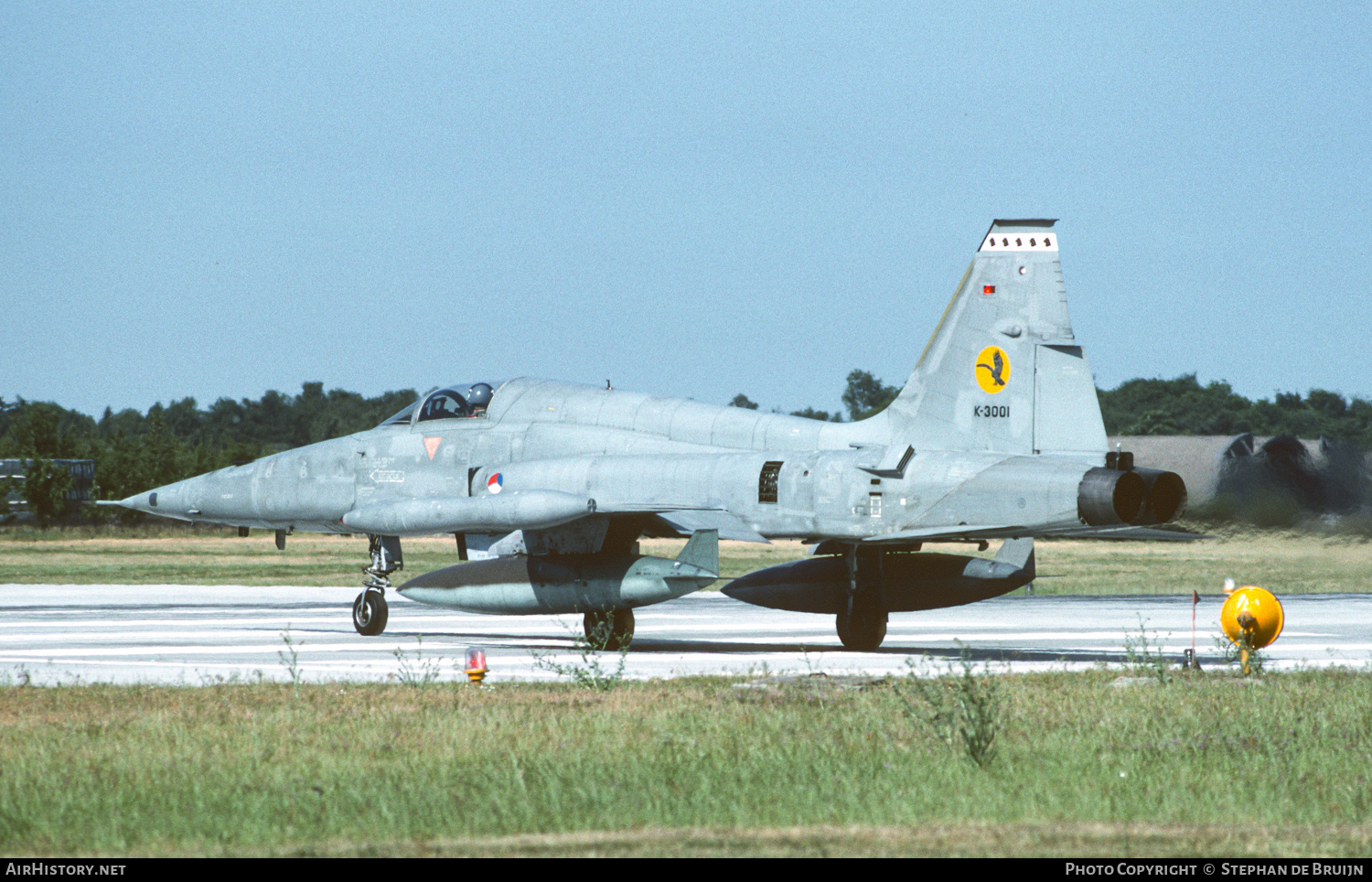 Aircraft Photo of K-3001 | Canadair NF-5A | Netherlands - Air Force | AirHistory.net #574811