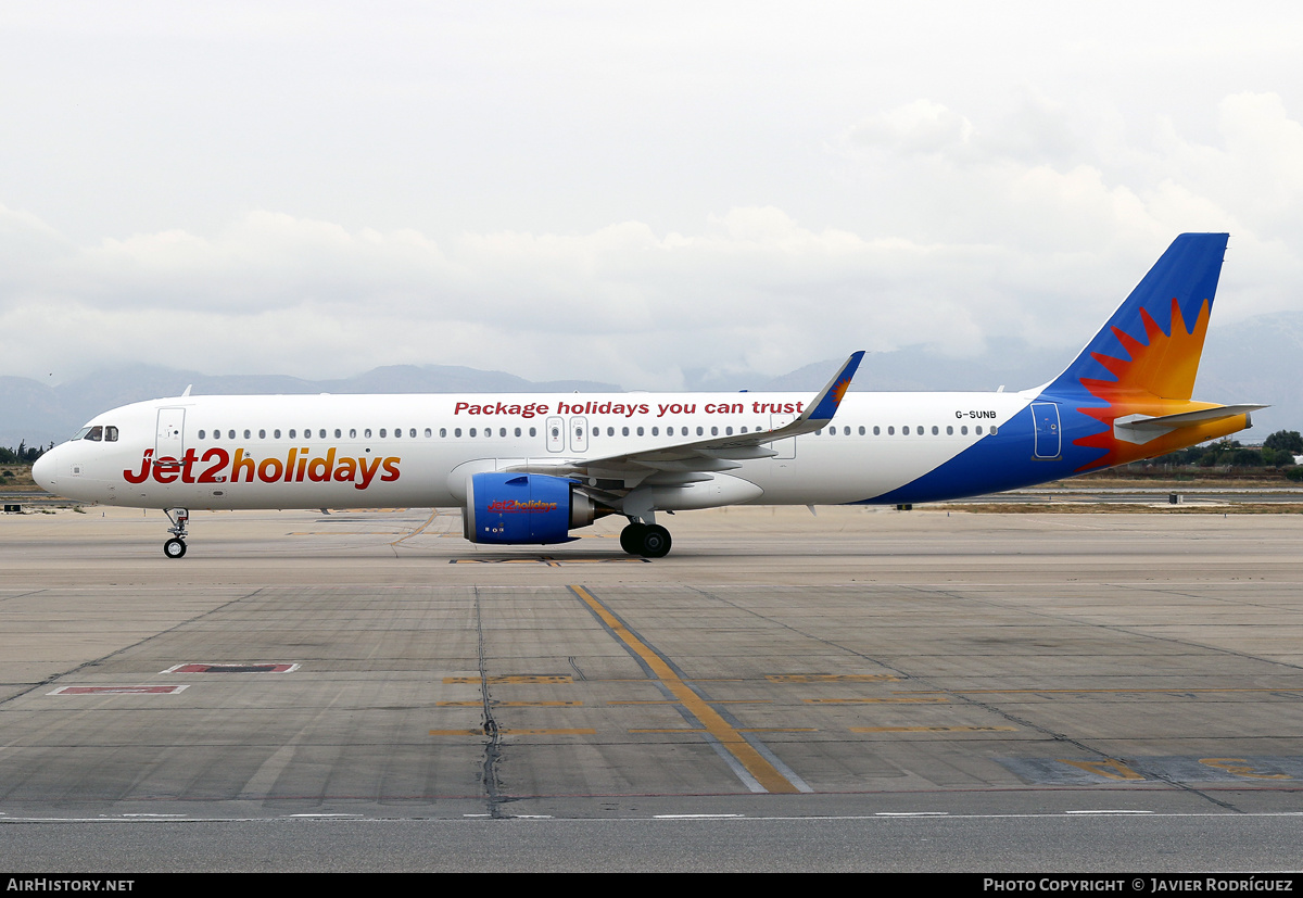 Aircraft Photo of G-SUNB | Airbus A321-251NX | Jet2 Holidays | AirHistory.net #574812