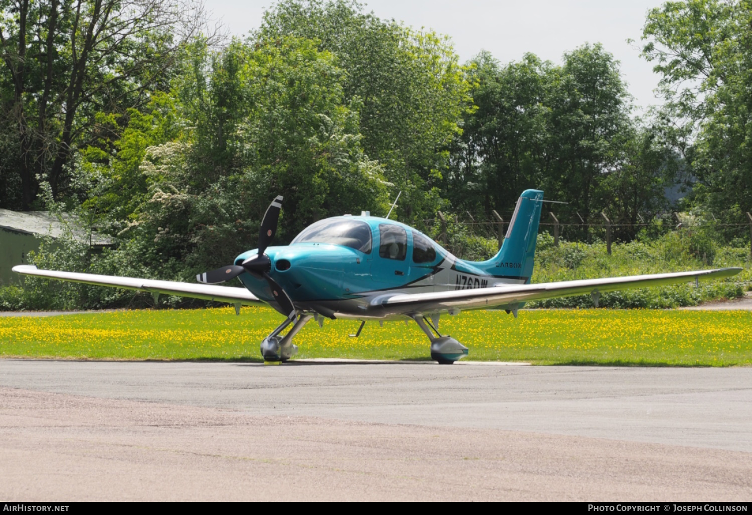 Aircraft Photo of N76DW | Cirrus SR-22T G6-GTS Carbon | AirHistory.net #574815