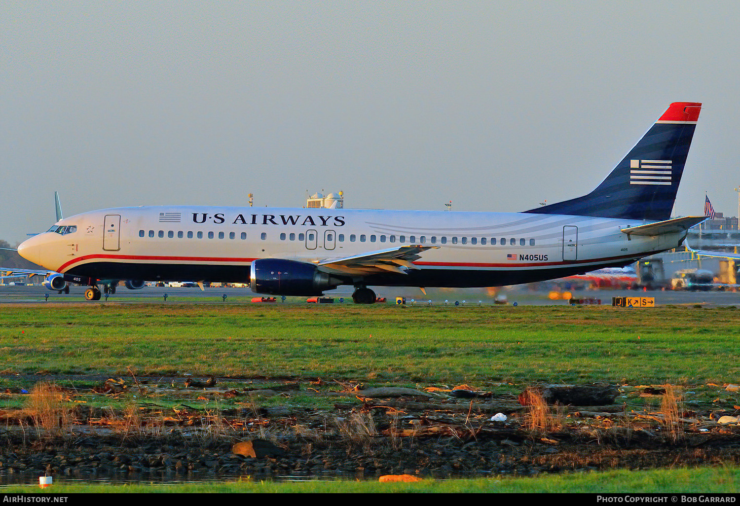 Aircraft Photo of N405US | Boeing 737-401 | US Airways | AirHistory.net #574816