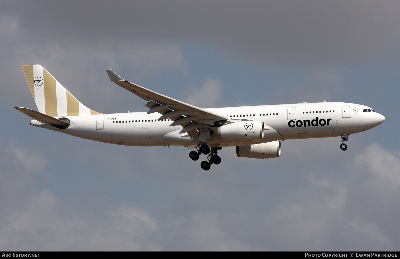 Aircraft Photo of LY-PLW | Airbus A330-243 | Condor Flugdienst | AirHistory.net #574817