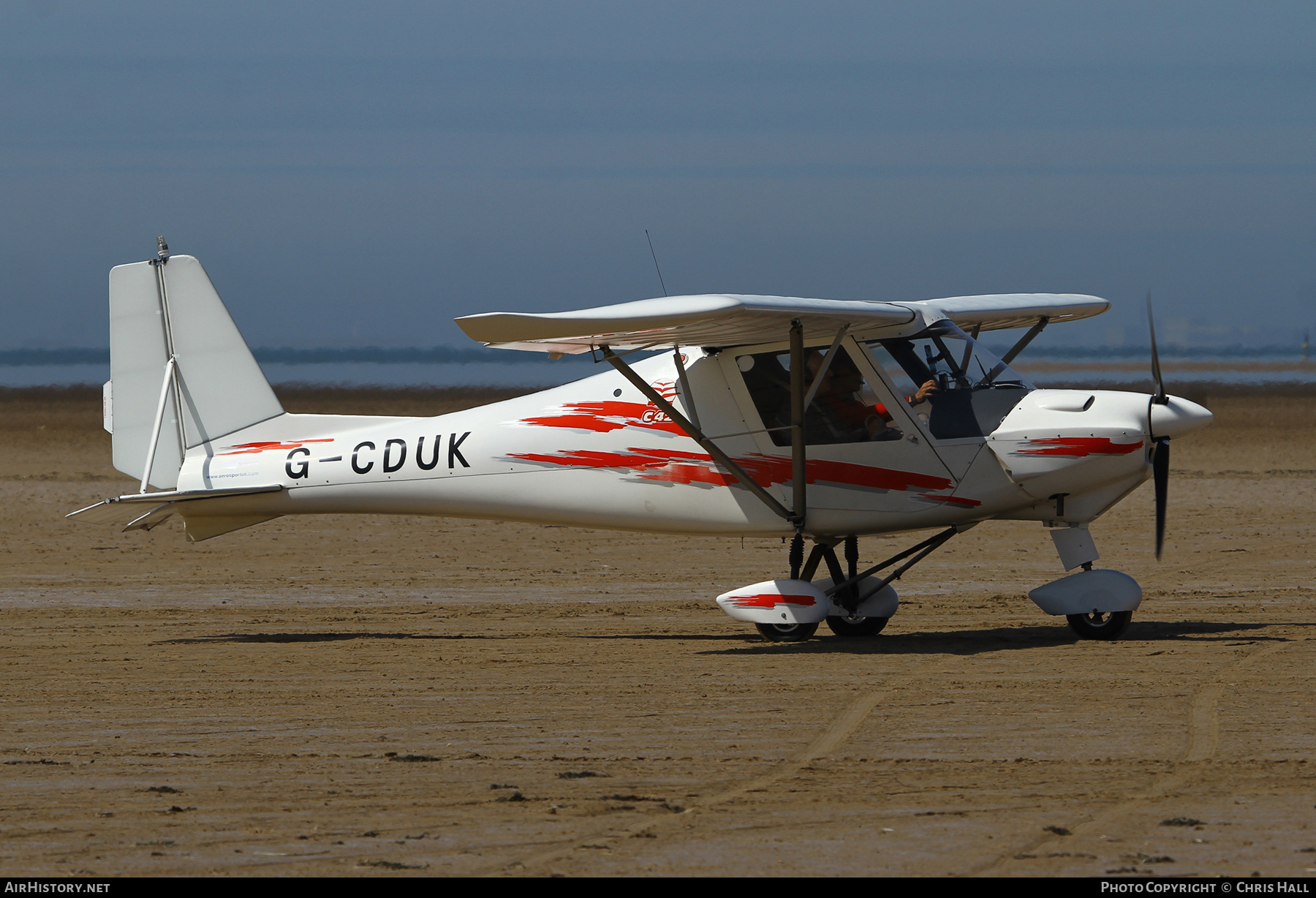 Aircraft Photo of G-CDUK | Comco Ikarus C42-FB80 | AirHistory.net #574819