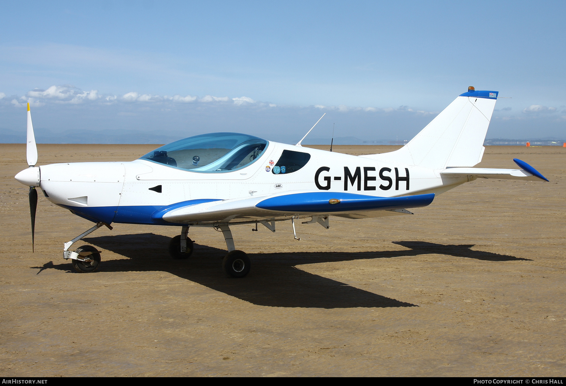 Aircraft Photo of G-MESH | Czech Aircraft Works SportCruiser | AirHistory.net #574820