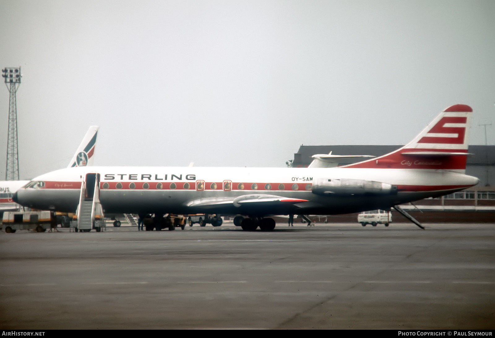 Aircraft Photo of OY-SAM | Sud SE-210 Caravelle VI-R | Sterling Airways | AirHistory.net #574821