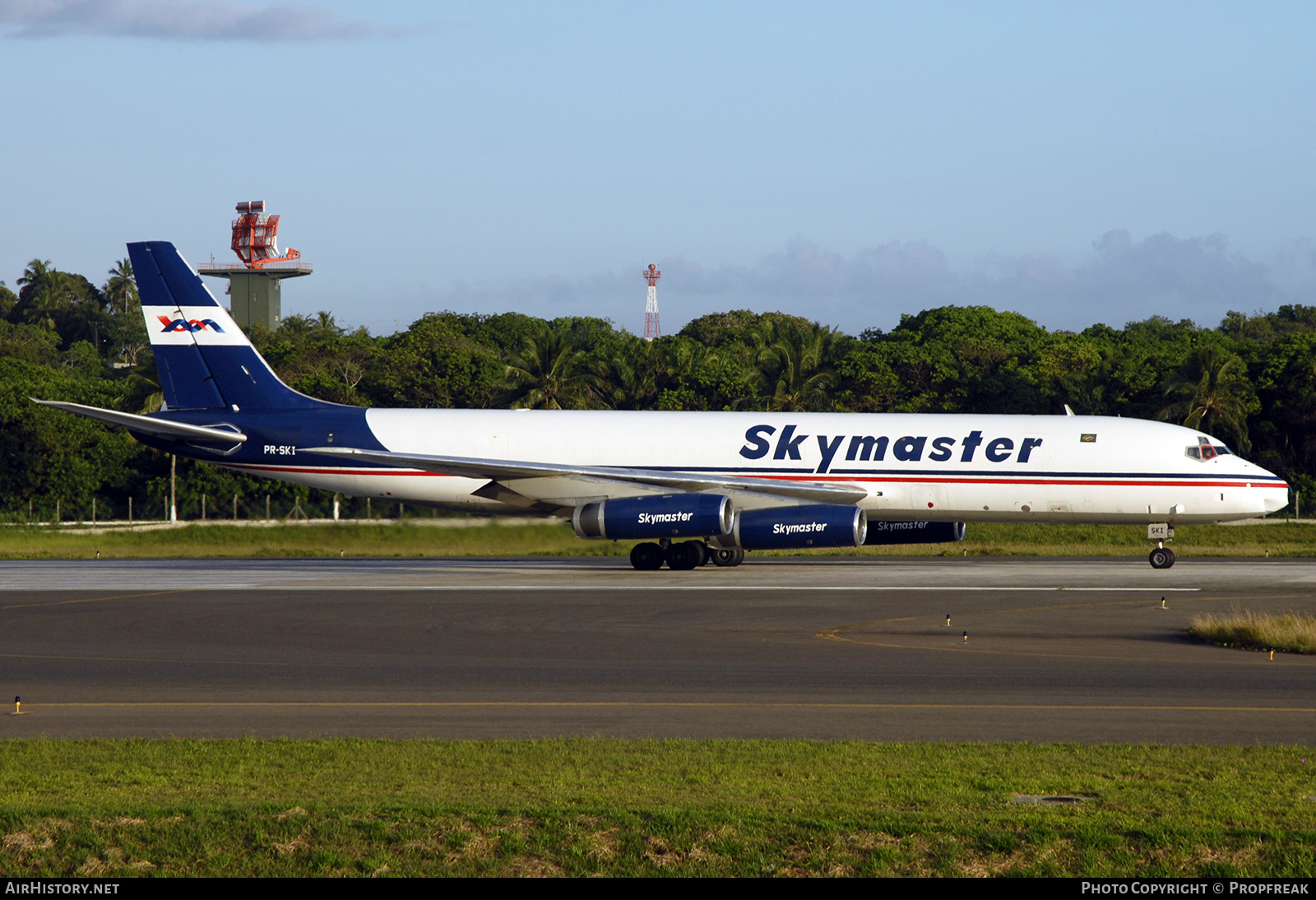 Aircraft Photo of PR-SKI | McDonnell Douglas DC-8-62(F) | Skymaster Airlines | AirHistory.net #574823