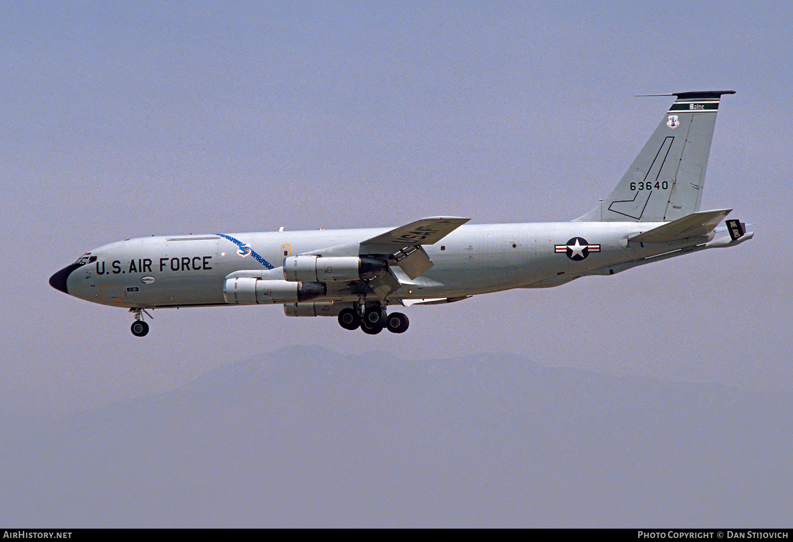 Aircraft Photo of 56-3640 / 63640 | Boeing KC-135E Stratotanker | USA - Air Force | AirHistory.net #574824