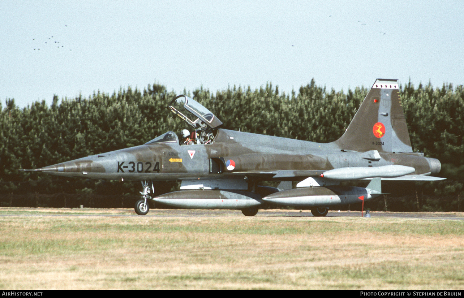 Aircraft Photo of K-3024 | Canadair NF-5A | Netherlands - Air Force | AirHistory.net #574828