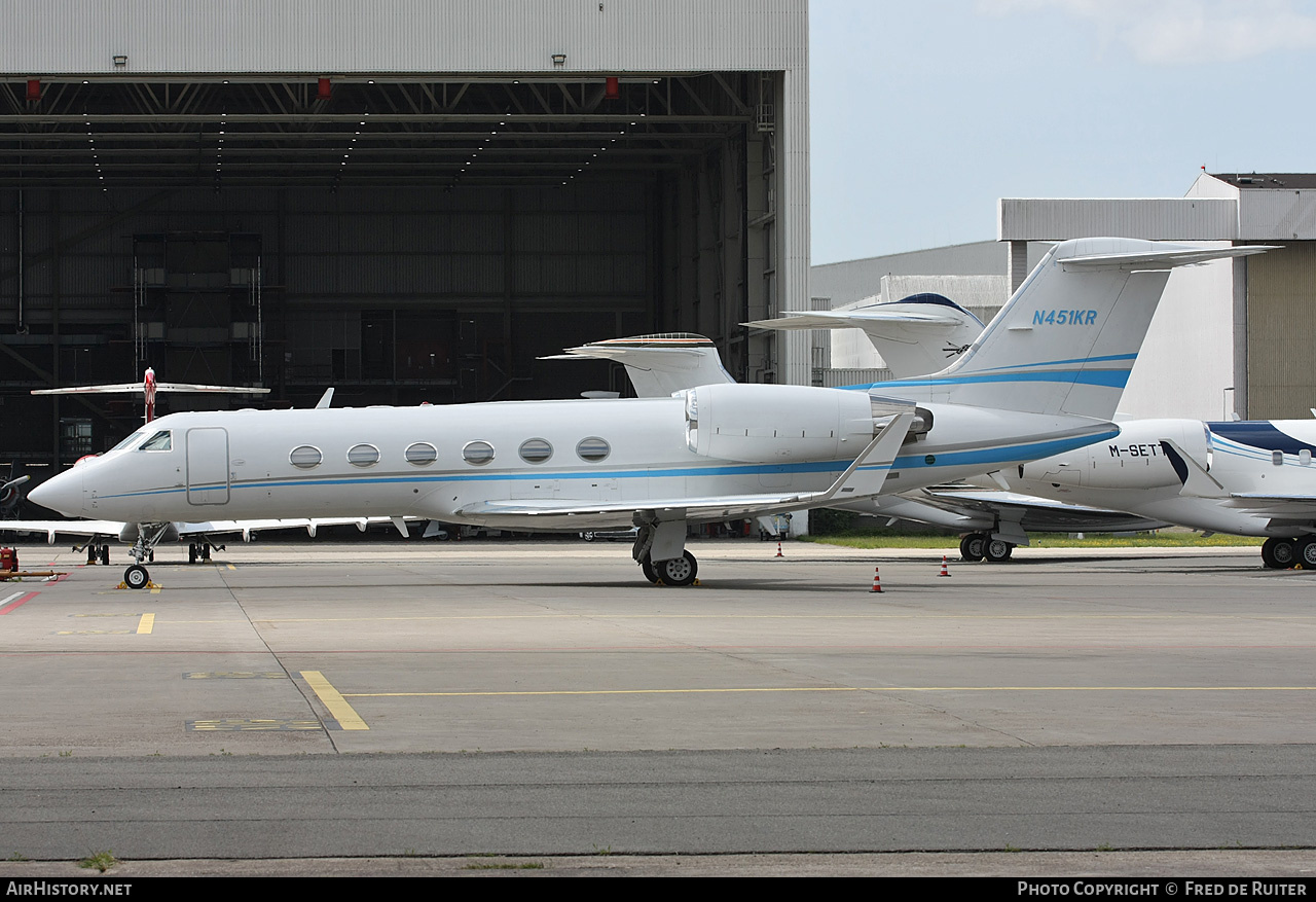 Aircraft Photo of N451KR | Gulfstream Aerospace G-IV Gulfstream IV-SP | AirHistory.net #574840