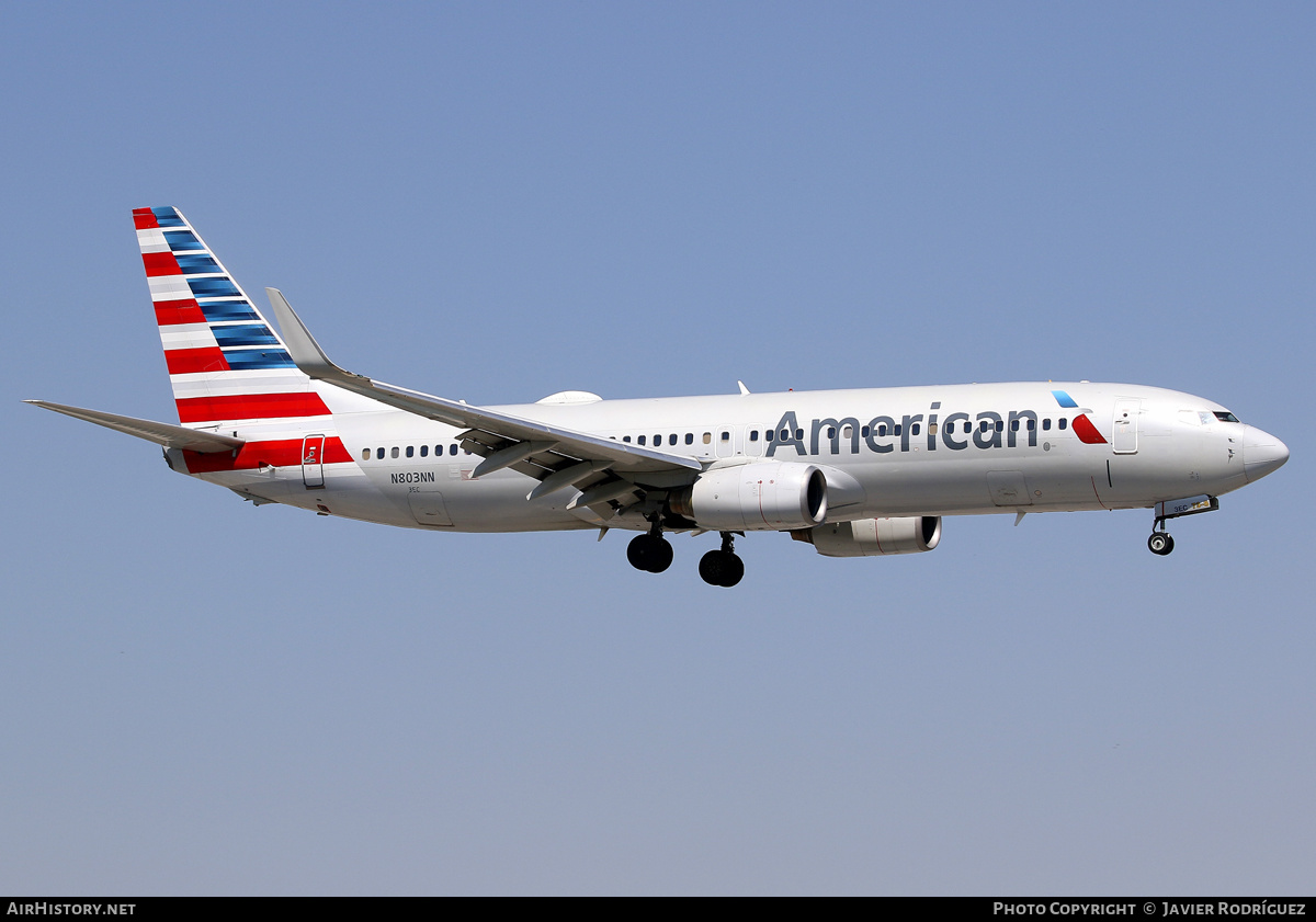 Aircraft Photo of N803NN | Boeing 737-823 | American Airlines | AirHistory.net #574842