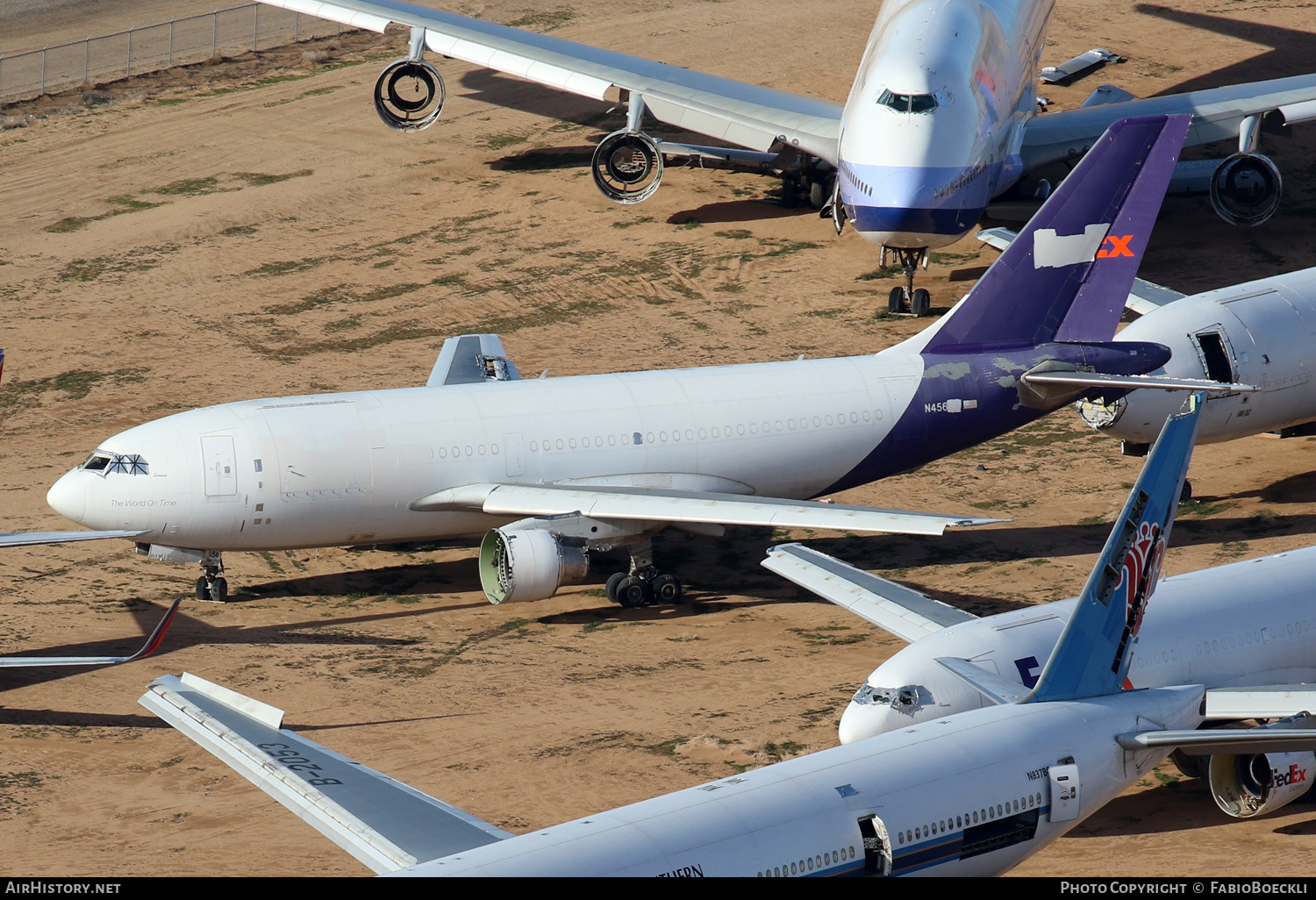 Aircraft Photo of N456FE | Airbus A310-222/F | FedEx Express | AirHistory.net #574843