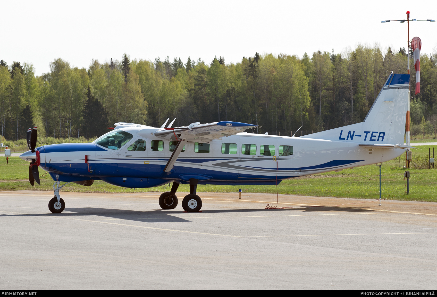 Aircraft Photo of LN-TER | Cessna 208B Grand Caravan EX | AirHistory.net #574848