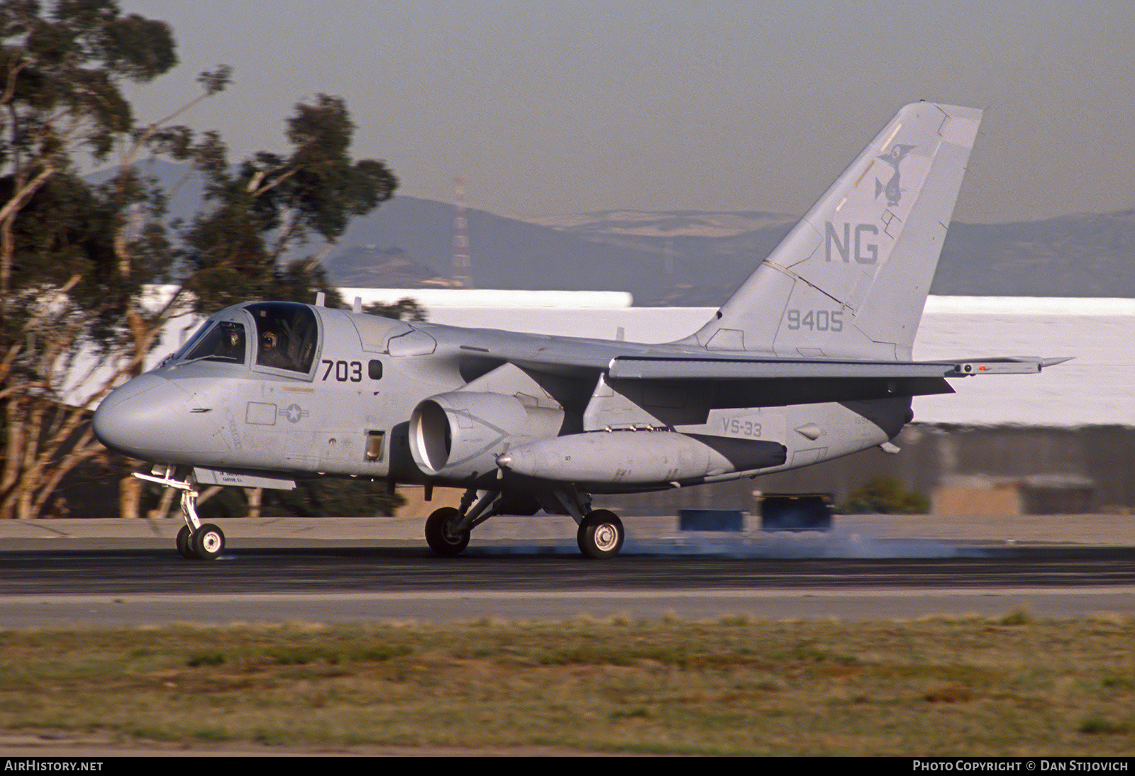 Aircraft Photo of 159405 / 9405 | Lockheed S-3A Viking | USA - Navy | AirHistory.net #574849