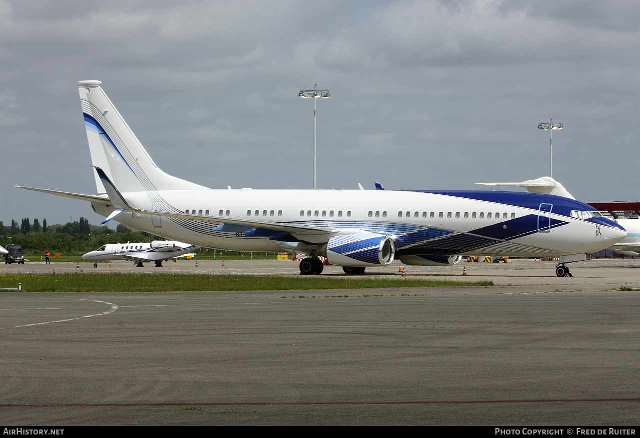 Aircraft Photo of N737M | Boeing 737-8EQ BBJ2 | AirHistory.net #574850
