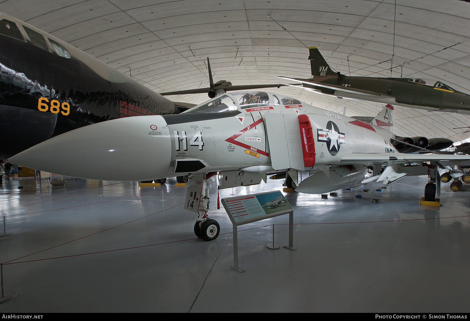 Aircraft Photo of 155529 | McDonnell Douglas F-4J Phantom II | USA - Navy | AirHistory.net #574851