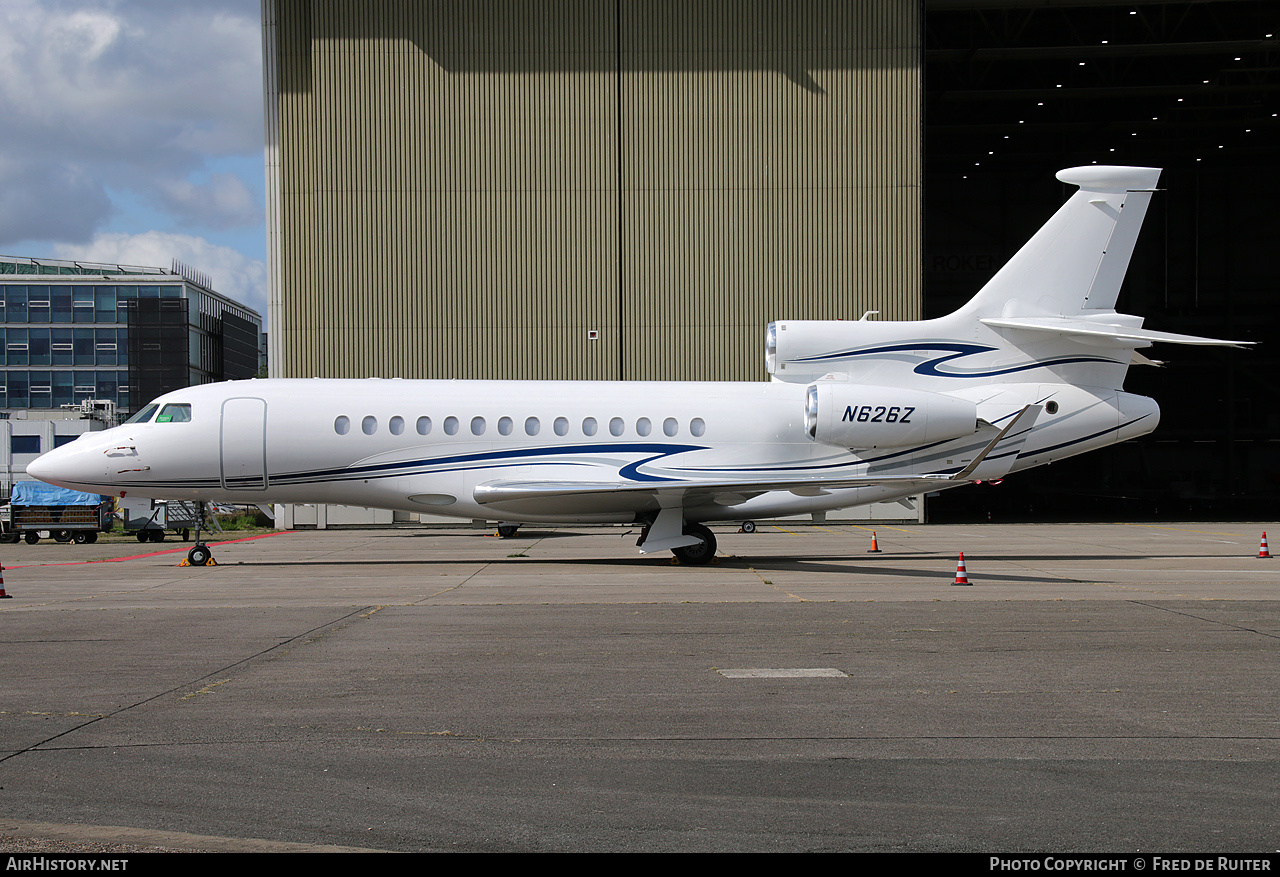 Aircraft Photo of N626Z | Dassault Falcon 7X | AirHistory.net #574852
