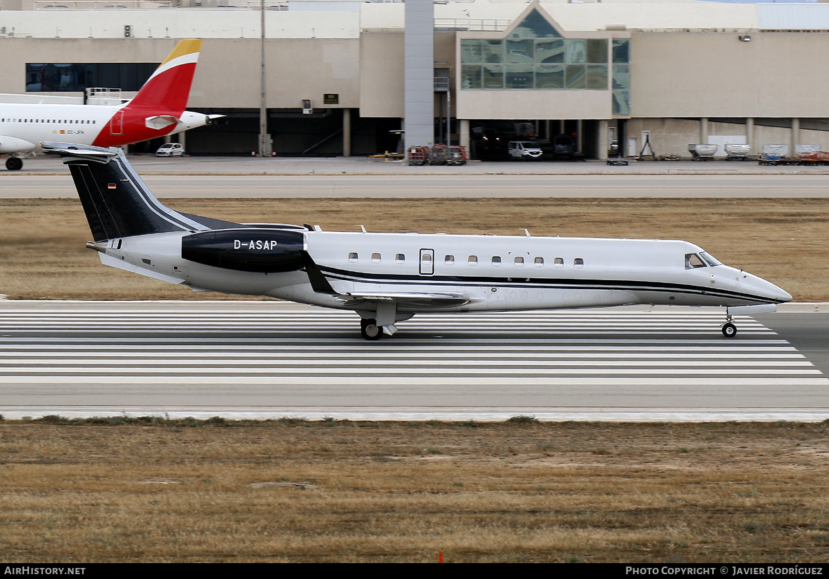 Aircraft Photo of D-ASAP | Embraer Legacy 650 (EMB-135BJ) | AirHistory.net #574856