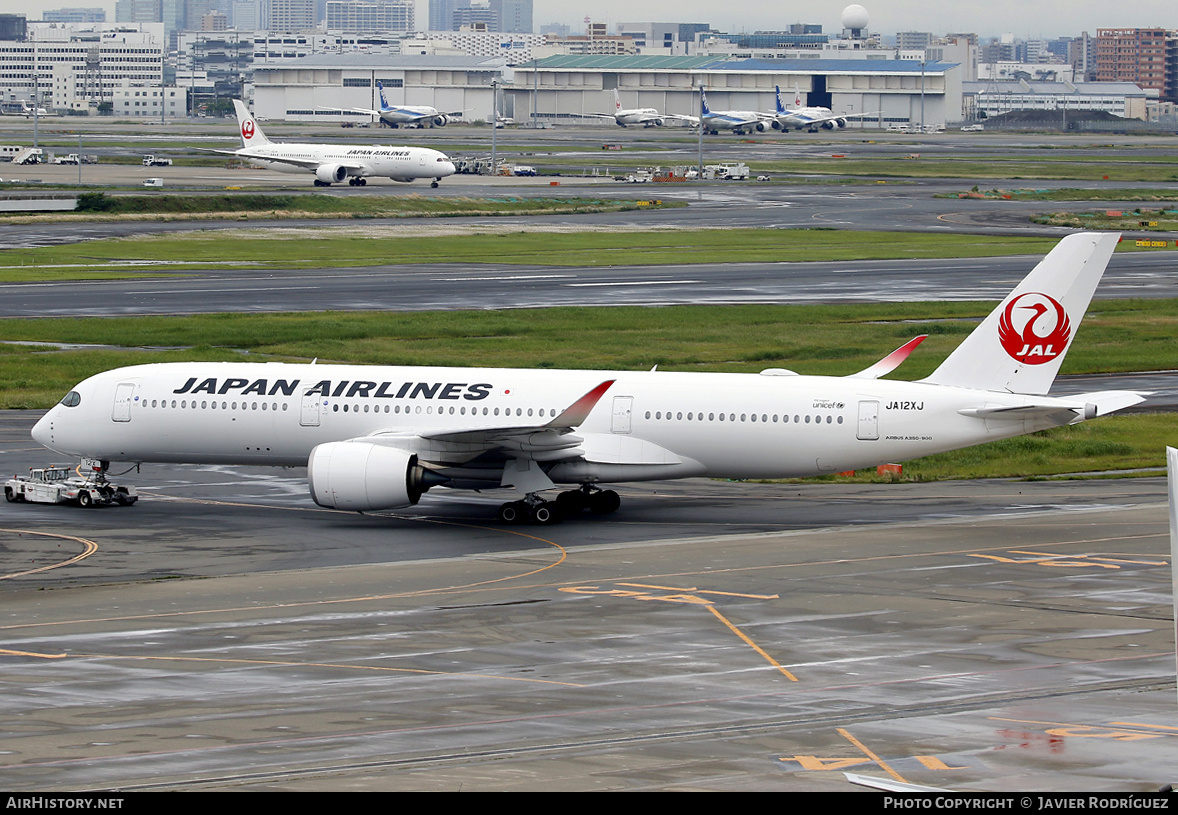 Aircraft Photo of JA12XJ | Airbus A350-941 | Japan Airlines - JAL | AirHistory.net #574858
