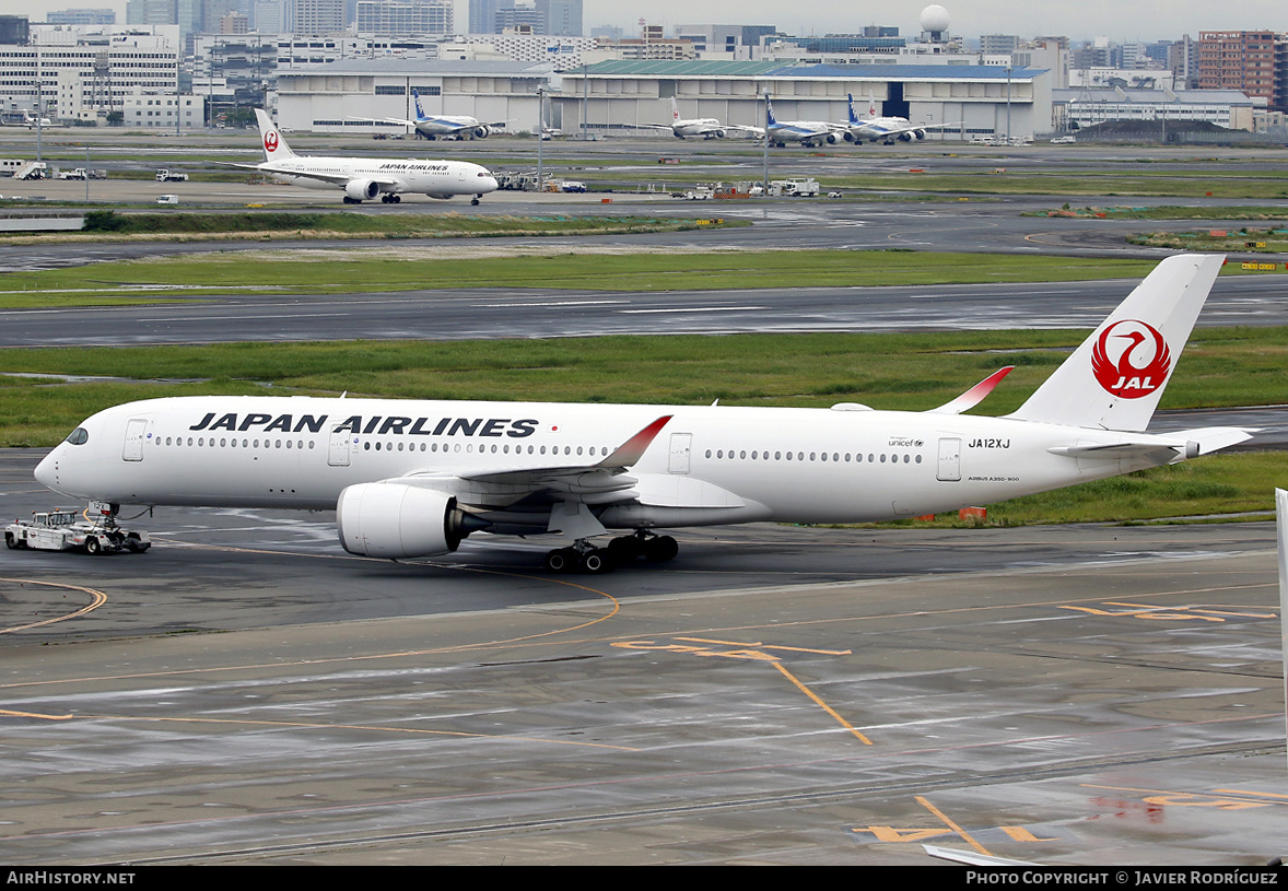 Aircraft Photo of JA12XJ | Airbus A350-941 | Japan Airlines - JAL | AirHistory.net #574858