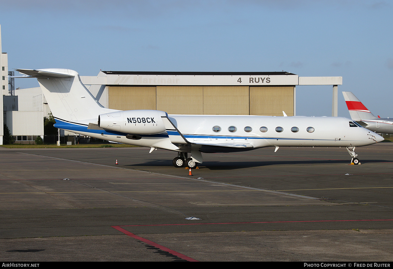 Aircraft Photo of N508CK | Gulfstream Aerospace G-V-SP Gulfstream G550 | AirHistory.net #574861