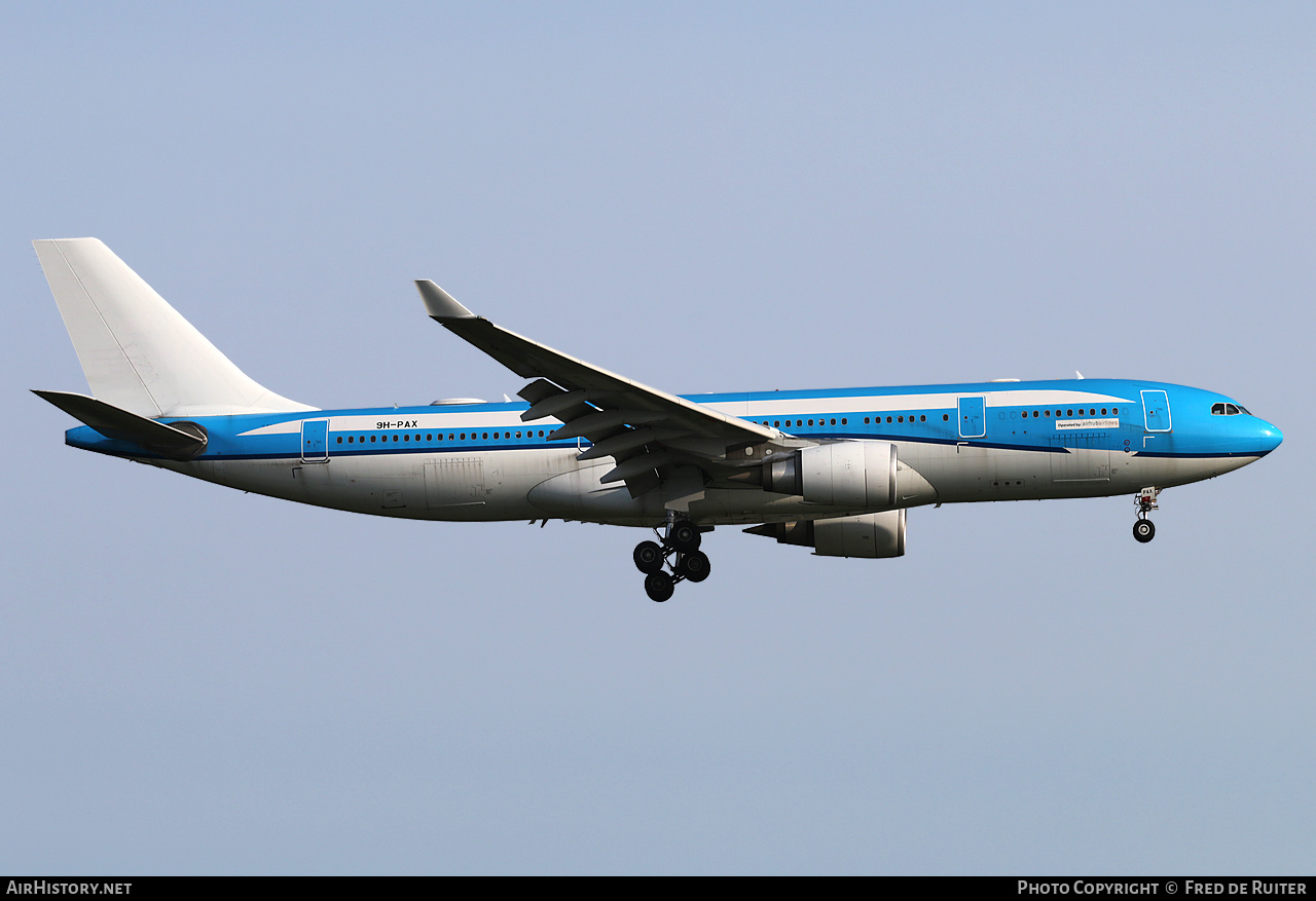 Aircraft Photo of 9H-PAX | Airbus A330-223 | Airhub Airlines | AirHistory.net #574862